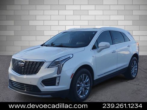 Used 2021 Cadillac XT5 Premium Luxury image 1