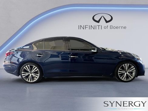 Certified 2023 INFINITI Q50 Sensory RWD image 4