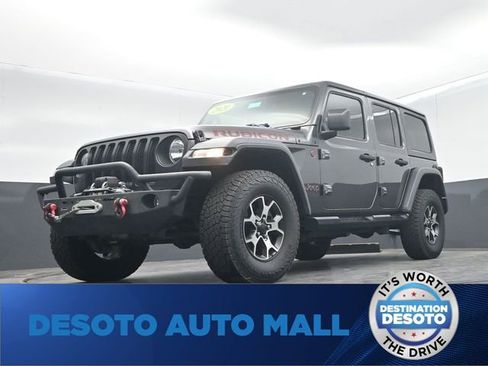 Used 2021 Jeep Wrangler Unlimited Rubicon AWD/4WD image 48
