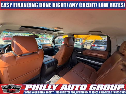 Used 2016 Toyota Tundra 1794 Edition AWD/4WD image 20