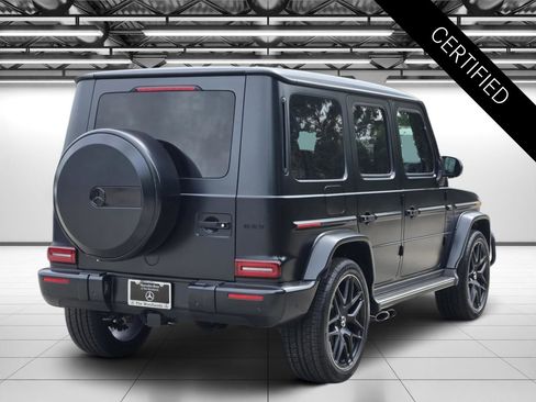 Certified 2021 Mercedes-Benz G 63 AMG 4MATIC image 7