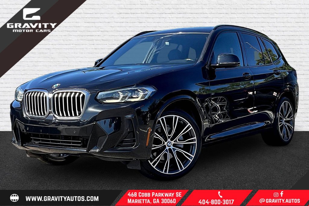 Used 2022 BMW X3 sDrive30i w/ M Sport Package 2 RWD image 1