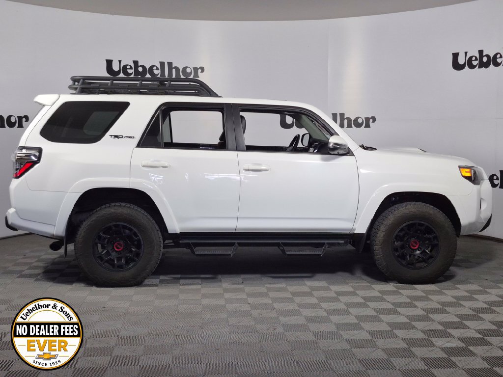 Used 2023 Toyota 4Runner TRD Pro AWD/4WD image 8