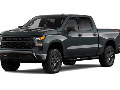 New 2026 Chevrolet Silverado 1500 Custom Trail Boss