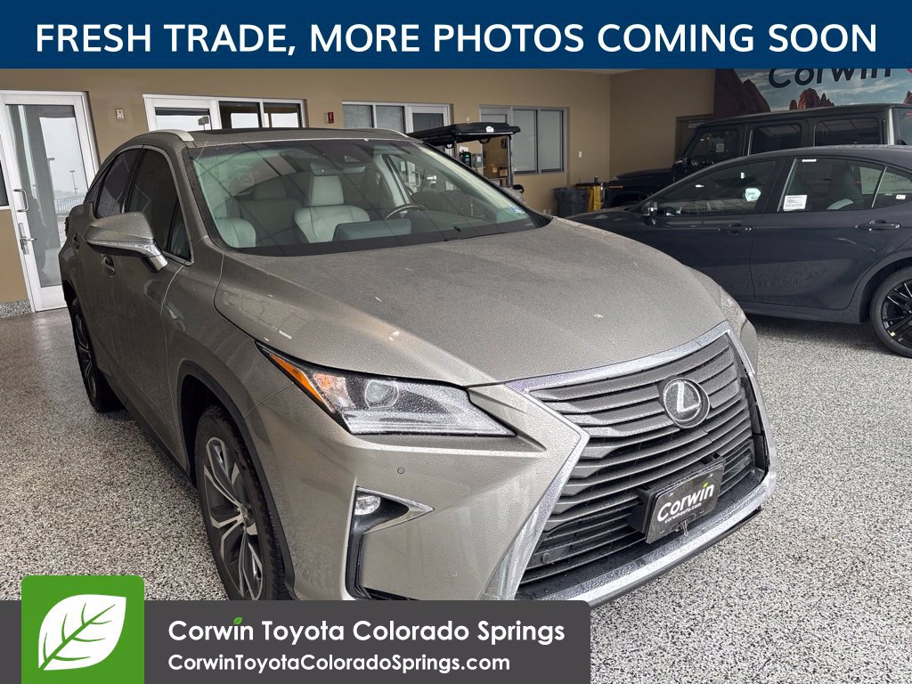 Used 2017 Lexus RX 350 FWD w/ Premium Package 360° Tour
