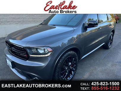 Used 2016 Dodge Durango R/T w/ Trailer Tow Group IV