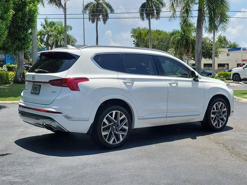 Used 2023 Hyundai Santa Fe Calligraphy FWD image 22