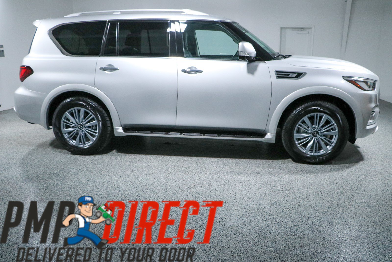 Used 2023 INFINITI QX80 Luxe w/ Cargo Package AWD/4WD image 6