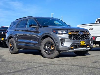 New 2026 Ford Explorer Tremor