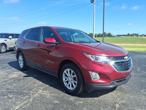 Used 2021 Chevrolet Equinox LT FWD image 7
