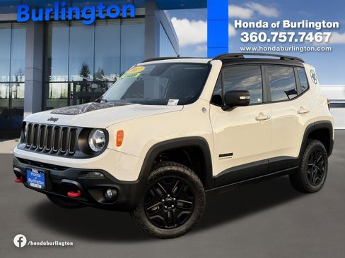 Used 2017 Jeep Renegade Trailhawk image 1