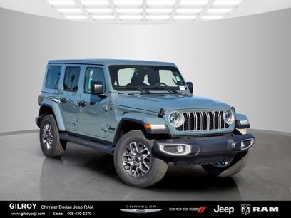 New 2026 Jeep Wrangler Sahara