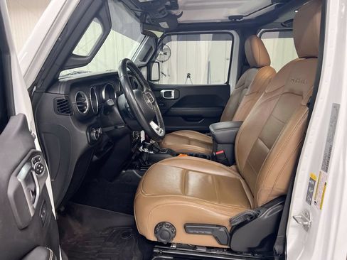 Used 2021 Jeep Wrangler Unlimited Sahara AWD/4WD image 20