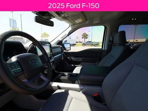 New 2025 Ford F150 XLT w/ Equipment Group 302A MID AWD/4WD image 12