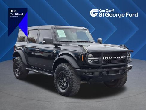 Used 2022 Ford Bronco Wildtrak AWD/4WD image 1