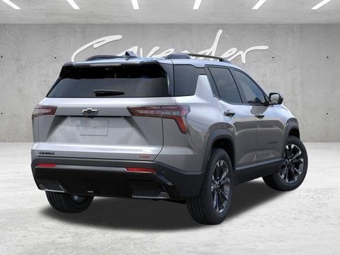 New 2026 Chevrolet Equinox RS w/ Convenience Package III FWD image 4