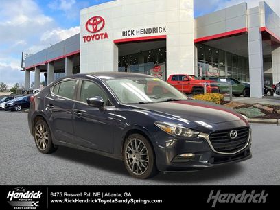 Used 2018 MAZDA MAZDA3 Touring