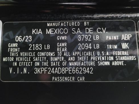 Used 2023 Kia Forte LXS FWD image 33