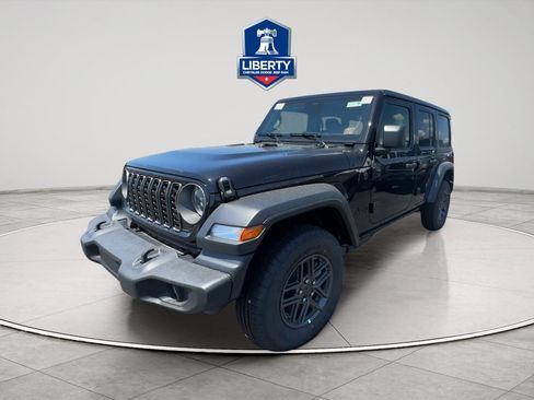 New 2026 Jeep Wrangler Unlimited Sport AWD/4WD image 1