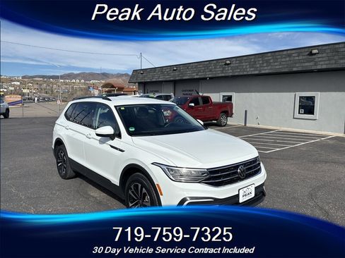 Used 2023 Volkswagen Tiguan S image 1