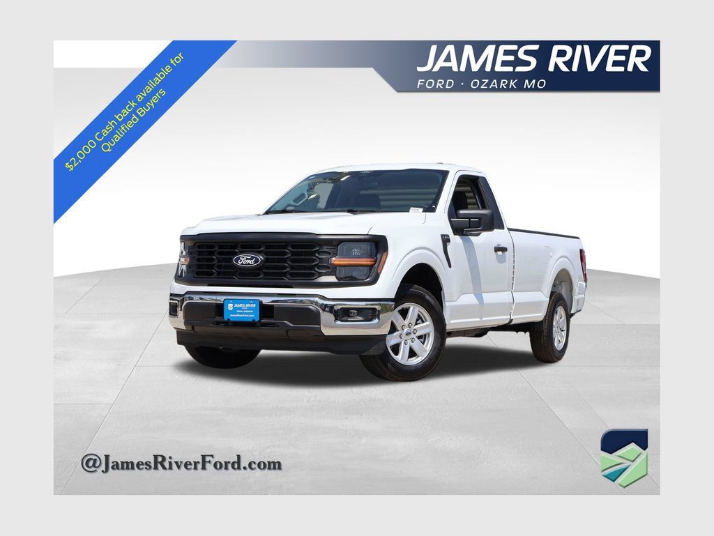 New 2026 Ford F150 XL w/ Equipment Group 103A High RWD 360° Tour
