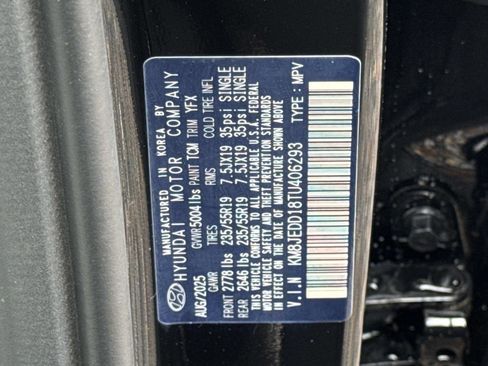 New 2026 Hyundai Tucson Limited image 19