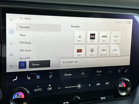 Certified 2023 Lexus RX 500h F Sport w/ Accessory Package (Z1) AWD/4WD image 23