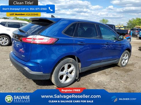 Used 2020 Ford Edge SE AWD/4WD image 4