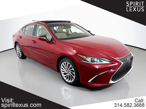 Used 2019 Lexus ES 350 Luxury image 1