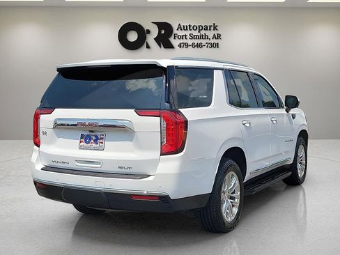Used 2023 GMC Yukon SLT RWD image 5