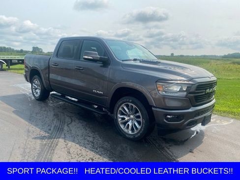Used 2022 RAM 1500 Laramie AWD/4WD image 1