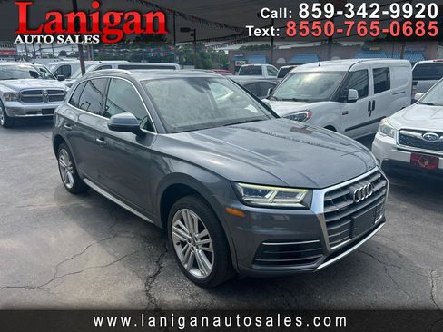 Used 2018 Audi Q5 2.0T Premium Plus w/ Premium Plus Package AWD/4WD image 1