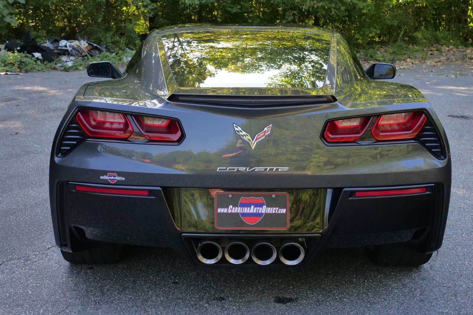 Used 2014 Chevrolet Corvette Stingray Coupe w/ 3LT Preferred Equipment Group RWD image 7