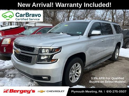 Used 2018 Chevrolet Suburban LT image 1