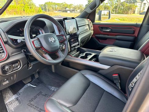 Certified 2025 RAM 1500 Rebel w/ Rebel Level 1 Equipment Group image 23