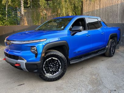 Used 2026 Chevrolet Silverado EV Trail Boss