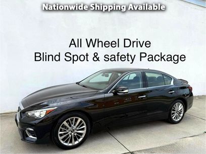 Used 2021 INFINITI Q50 Luxe
