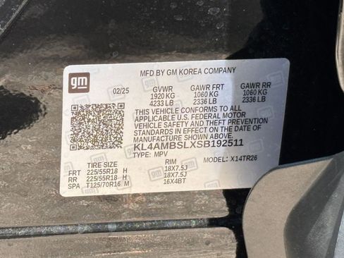 Used 2025 Buick Encore GX Preferred FWD image 10