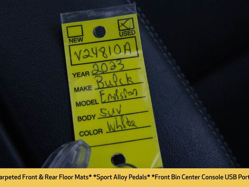 Certified 2023 Buick Envision Essence w/ Sport Touring Package image 30