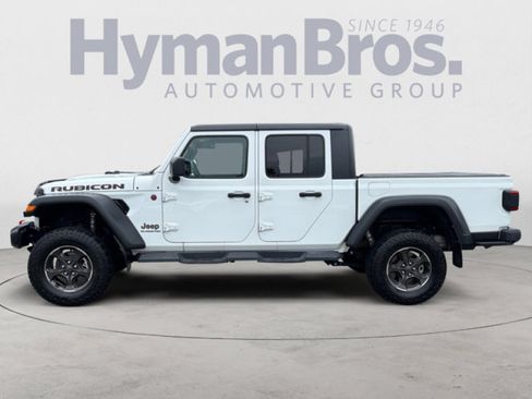 Used 2021 Jeep Gladiator Rubicon w/ Dual Top Group AWD/4WD image 6