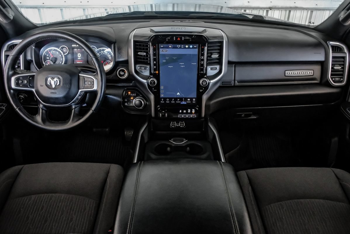 Used 2024 RAM 2500 Big Horn w/ Night Edition AWD/4WD image 14