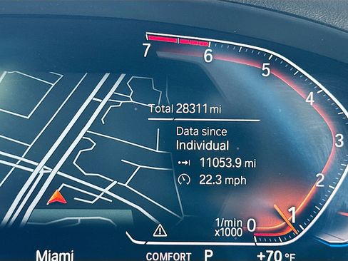Certified 2024 BMW X3 sDrive30i w/ Premium Package image 12