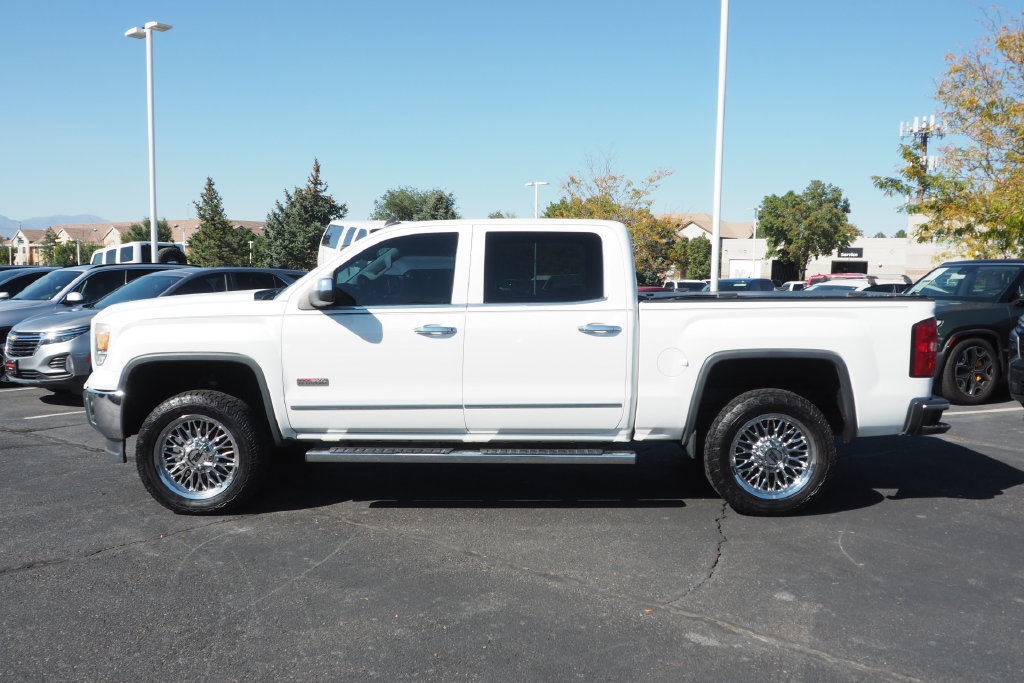 Used 2014 GMC Sierra 1500 SLT w/ All-Terrain Package AWD/4WD image 8
