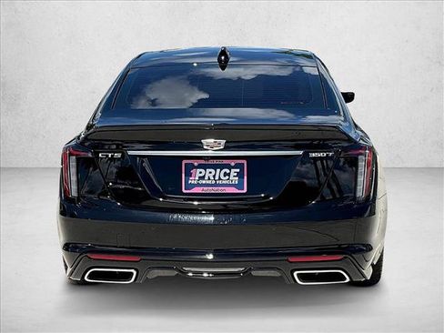 Used 2025 Cadillac CT5 Sport w/ Sun And Sound Package RWD image 4