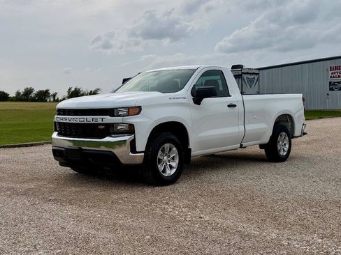 Used 2020 Chevrolet Silverado 1500 W/T w/ WT Fleet Convenience Package RWD image 2