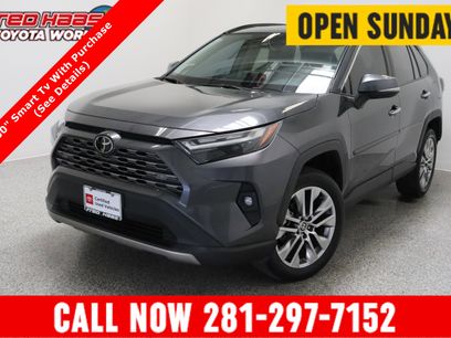 Certified 2022 Toyota RAV4 Limited