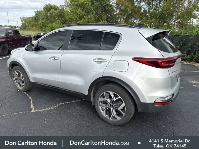Used 2022 Kia Sportage EX w/ EX Technology Package AWD/4WD image 6