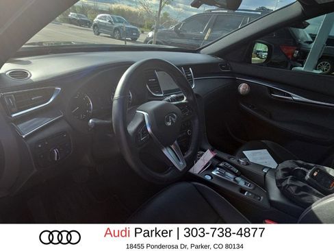 Used 2023 INFINITI QX50 Sport AWD/4WD image 10