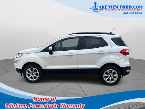 Used 2022 Ford EcoSport SE w/ Interior Protection Package image 7