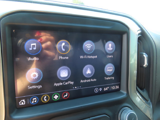 Certified 2021 Chevrolet Silverado 1500 LTZ w/ LPO, Dark Essentials Package AWD/4WD image 29